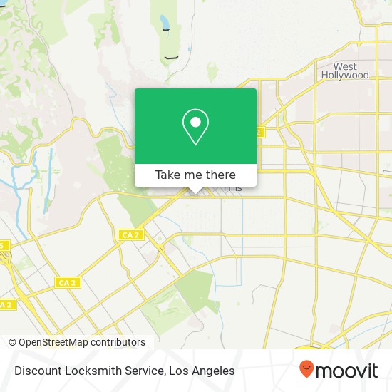 Discount Locksmith Service map
