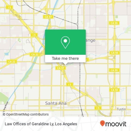 Law Offices of Geraldine Ly map