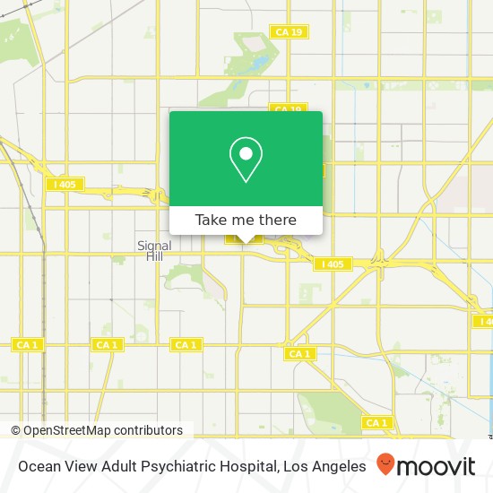 Mapa de Ocean View Adult Psychiatric Hospital