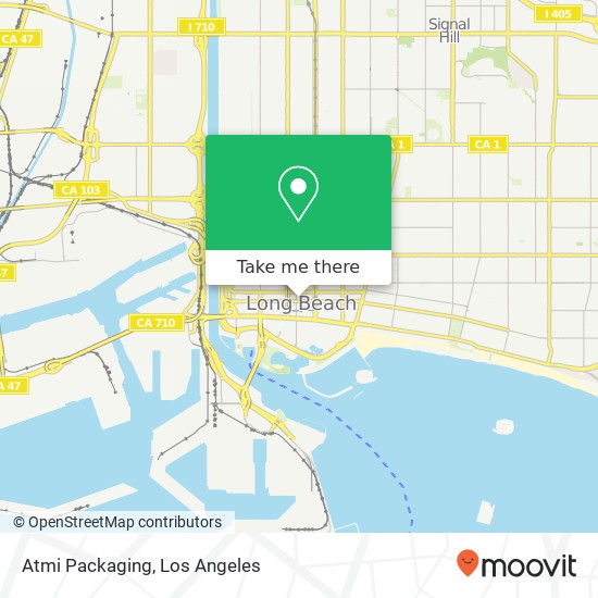 Atmi Packaging map