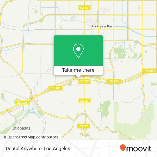 Dental Anywhere map