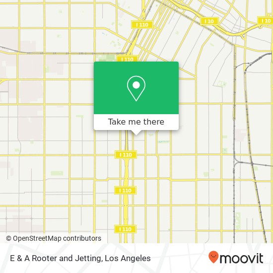 E & A Rooter and Jetting map