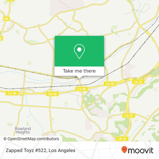 Zapped Toyz #522 map