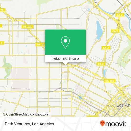Path Ventures map