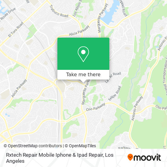 Mapa de Rxtech Repair Mobile Iphone & Ipad Repair