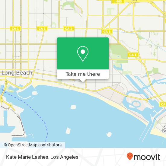 Kate Marie Lashes map
