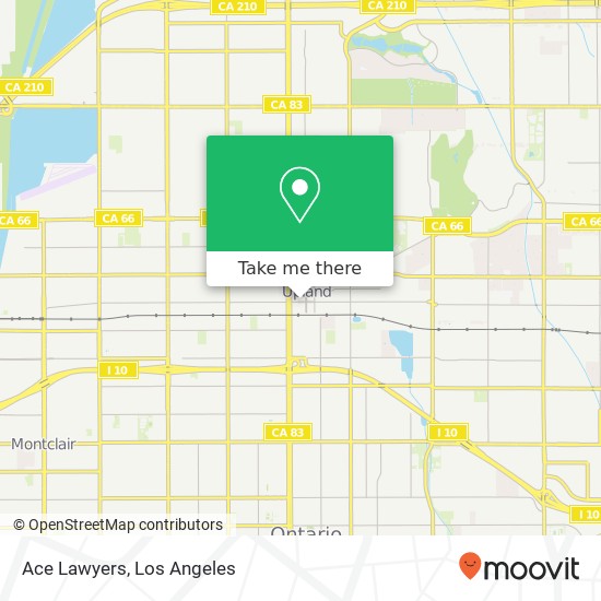 Ace Lawyers map