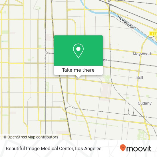 Mapa de Beautiful Image Medical Center