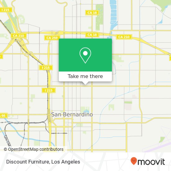 Discount Furniture map