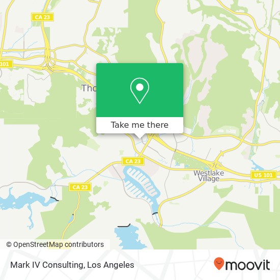 Mark IV Consulting map