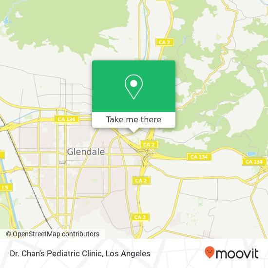 Mapa de Dr. Chan's Pediatric Clinic