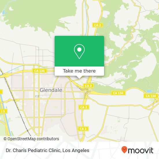 Dr. Chan's Pediatric Clinic map