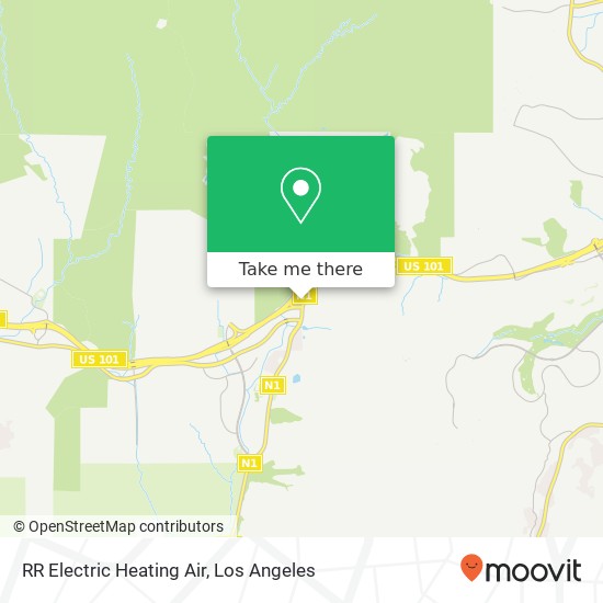 RR Electric Heating Air map