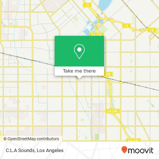 C.L.A Sounds map