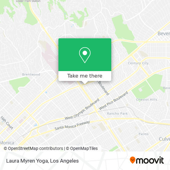 Laura Myren Yoga map