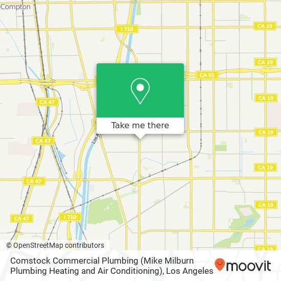 Mapa de Comstock Commercial Plumbing (Mike Milburn Plumbing Heating and Air Conditioning)