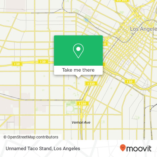 Mapa de Unnamed Taco Stand