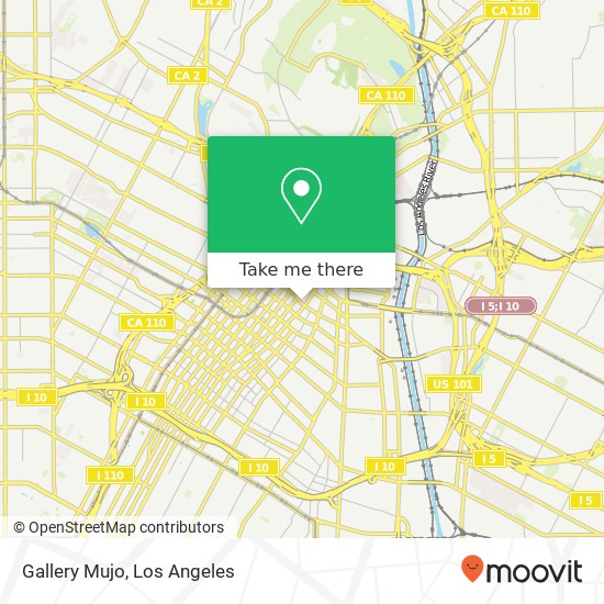 Gallery Mujo map