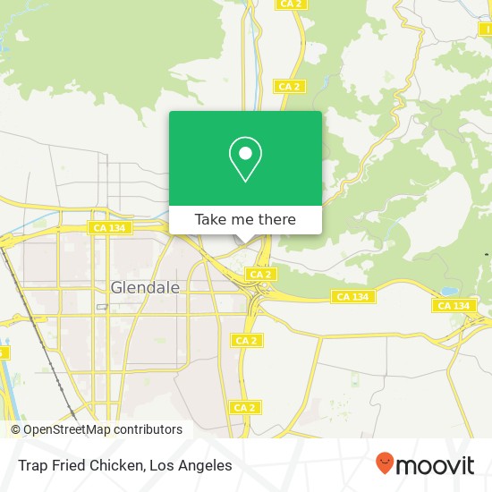 Mapa de Trap Fried Chicken