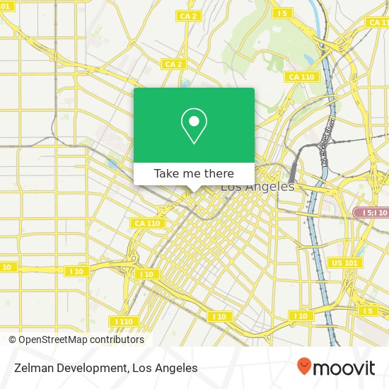 Zelman Development map