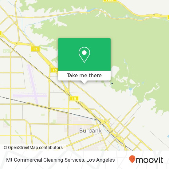 Mt Commercial Cleaning Services map