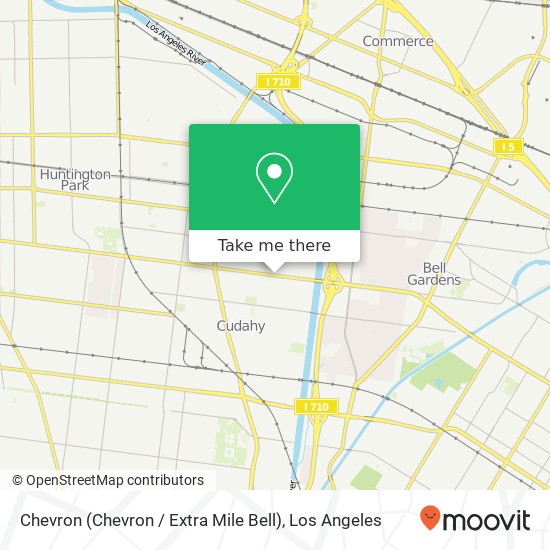 Chevron (Chevron / Extra Mile Bell) map