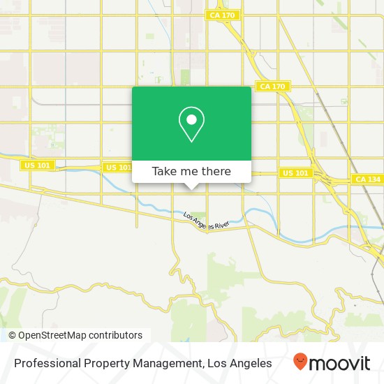 Mapa de Professional Property Management