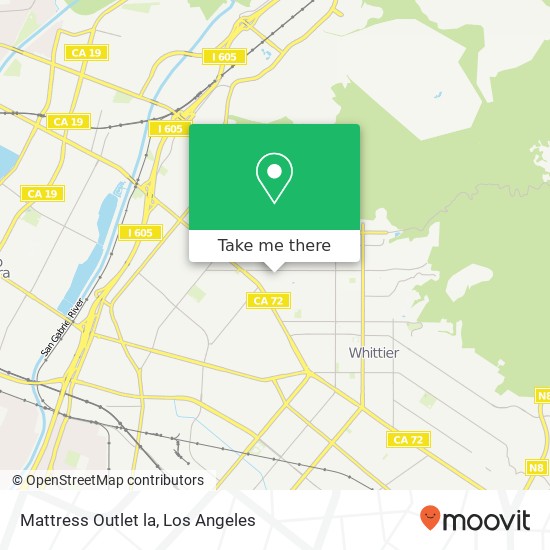 Mattress Outlet la map