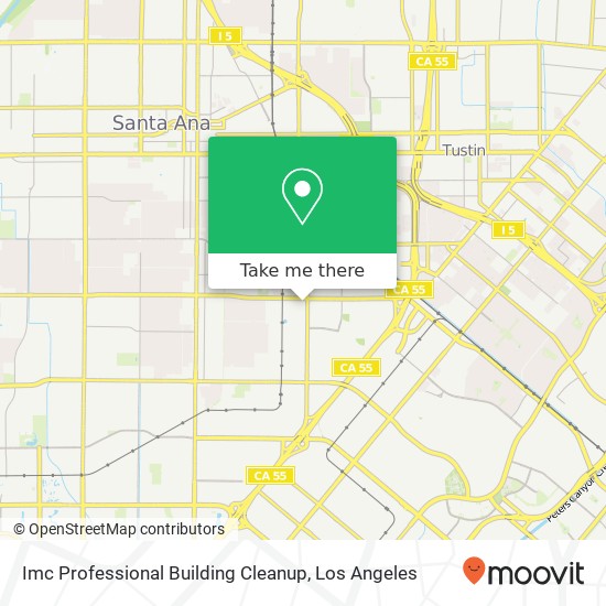 Imc Professional Building Cleanup map