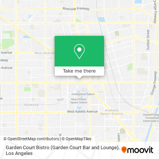 Garden Court Bistro (Garden Court Bar and Lounge) map