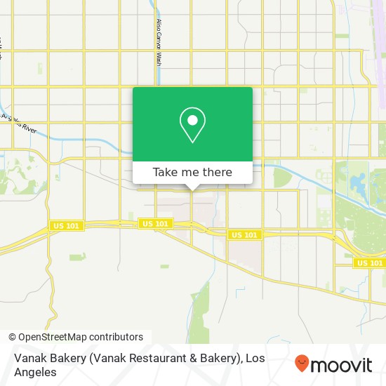 Vanak Bakery (Vanak Restaurant & Bakery) map