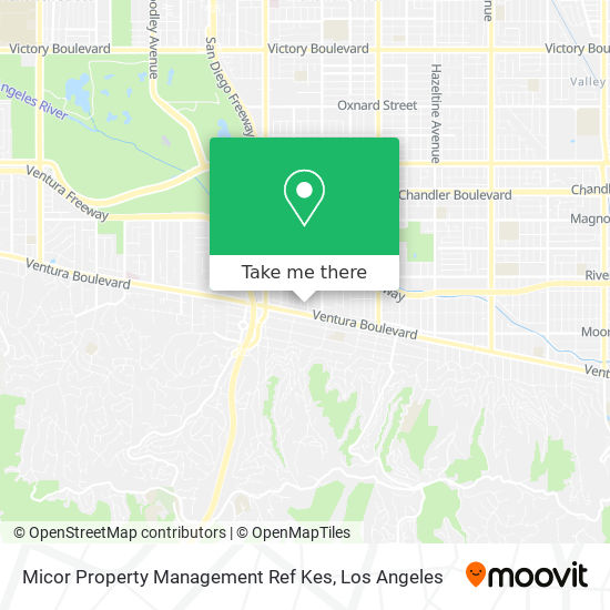 Micor Property Management Ref Kes map