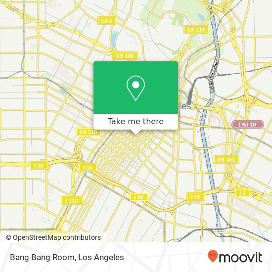 Bang Bang Room map