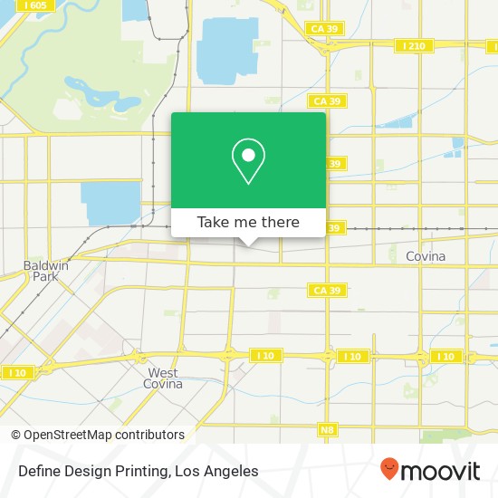 Define Design Printing map