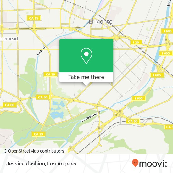 Mapa de Jessicasfashion