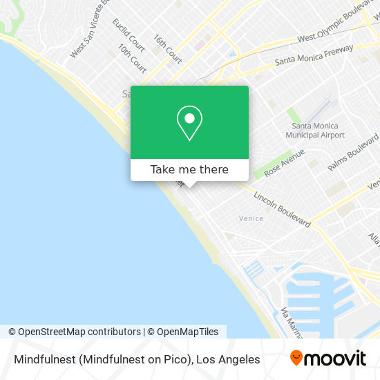 Mindfulnest (Mindfulnest on Pico) map