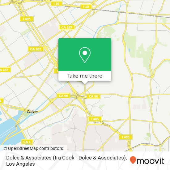 Dolce & Associates (Ira Cook - Dolce & Associates) map