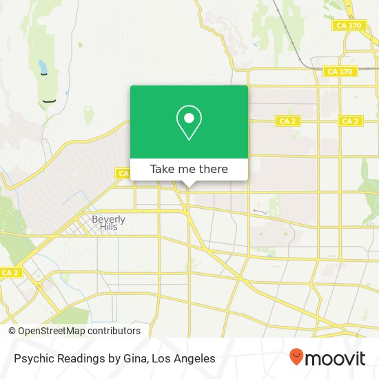 Psychic Readings by Gina map