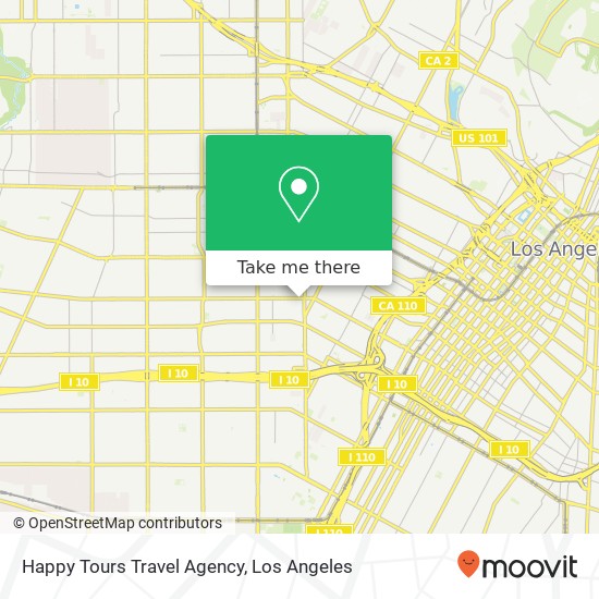 Happy Tours Travel Agency map