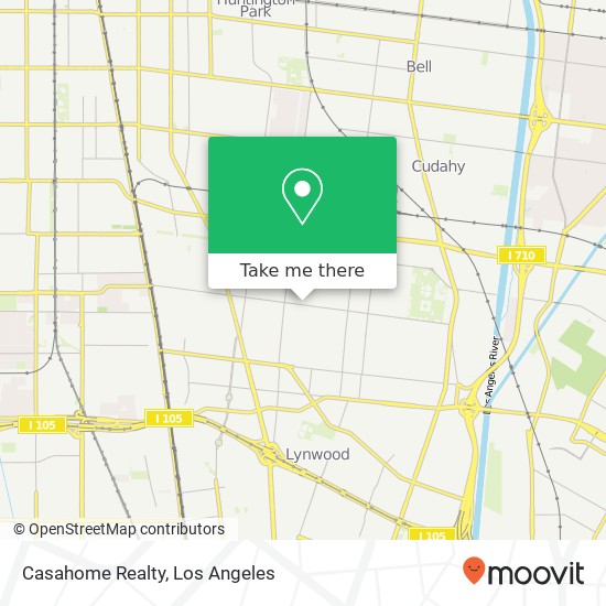 Casahome Realty map