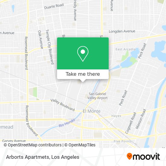 Arborts Apartmets map