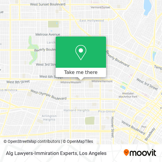 Alg Lawyers-Immiration Experts map