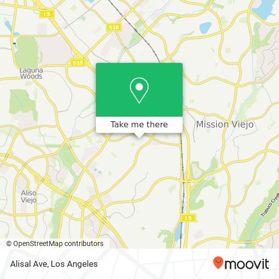 Alisal Ave map