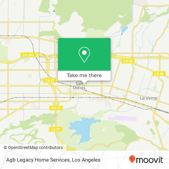 Agb Legacy Home Services map