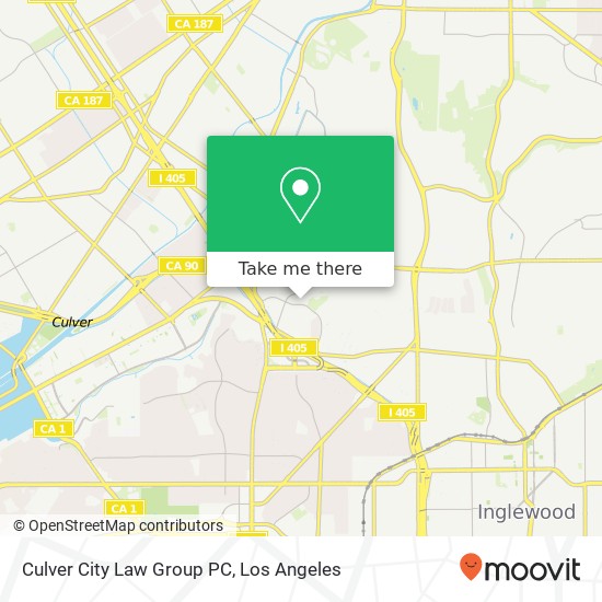 Culver City Law Group PC map