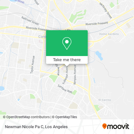 Newman Nicole Pa C map