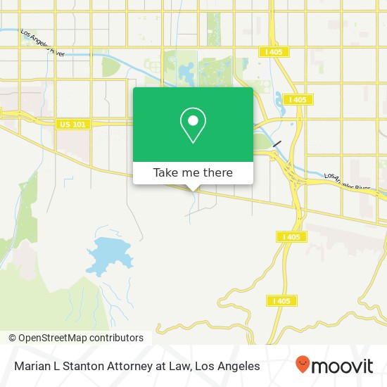 Marian L Stanton Attorney at Law map