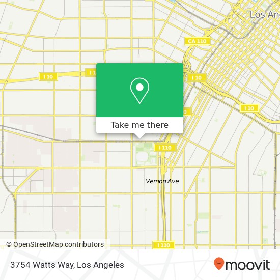 3754 Watts Way map