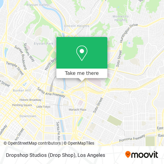 Mapa de Dropshop Studios (Drop Shop)