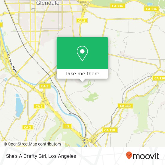 Mapa de She's A Crafty Girl